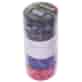 Taśma PCV 19mmx20m KOLOR-MIX 10szt DIAMANTO