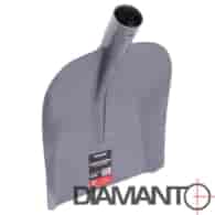 Łopata piaskowa młotkowa (bez trzonu) DIAMANTO