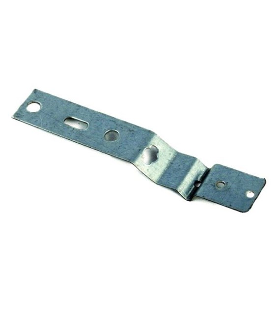 Kotwa do mocowania okien i drzwi odgięta