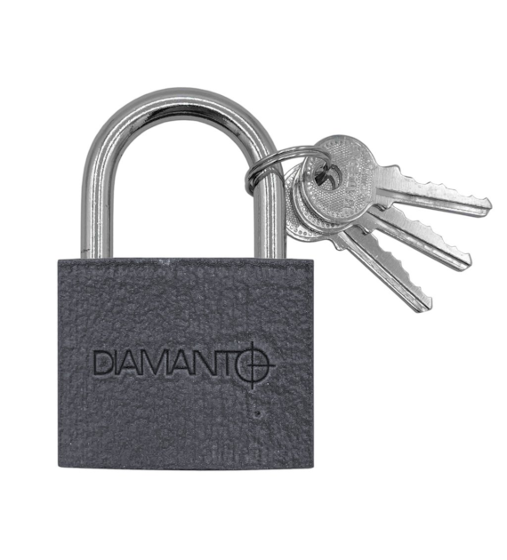 Kłódka żeliwna 40 mm DIAMANTO