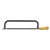 Piła do metalu z brzeszczotem 300 mm metalowy korpus drewniany uchwyt STERG