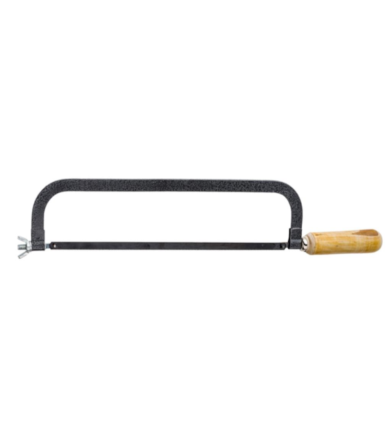Piła do metalu z brzeszczotem 300 mm metalowy korpus drewniany uchwyt STERG