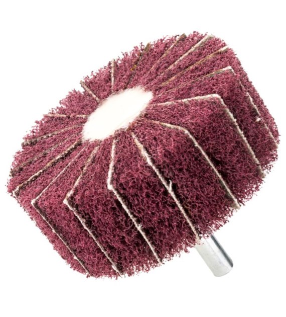 Ściernica listkowa 63,5 x 6 mm trzpieniowa P40