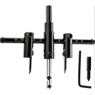 Wycinak otworów do drewna 30 - 120 mm