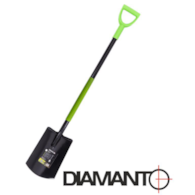 Łopata metalowa szpadel (prosty) DIAMANTO