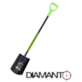 Łopata metalowa szpadel (prosty) DIAMANTO