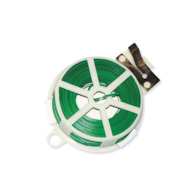 Drut ogrodniczy powlekany PCV 30m z obcinakiem (zielony)