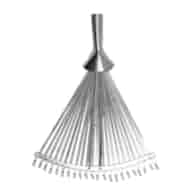 Grabie wachlarzowe-sprężynowe regulowane metalowe FLO