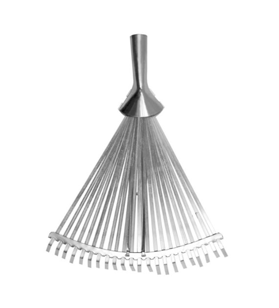 Grabie wachlarzowe-sprężynowe regulowane metalowe FLO