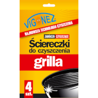 Ściereczki do czyszczenia grilla VIGONEZ 4 szt