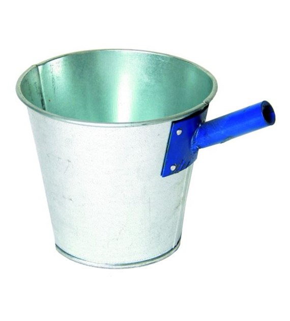 Wiadro-czerpak ocynkowane