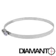 Opaska ślimakowa 110 - 130mm DIAMANTO