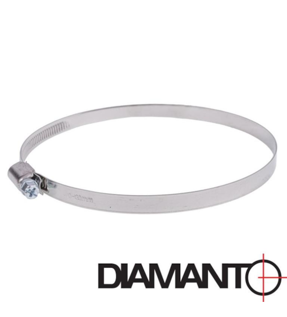 Opaska ślimakowa 110 - 130mm DIAMANTO