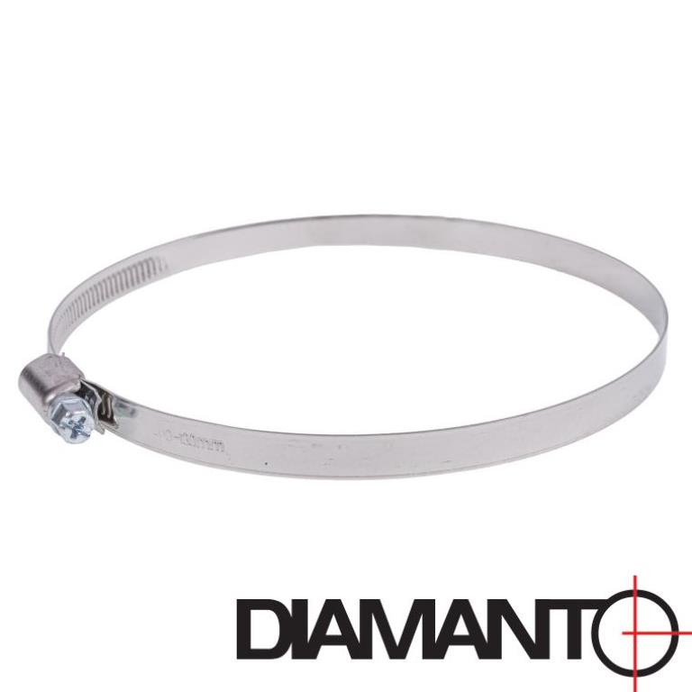 Opaska ślimakowa 110 - 130mm DIAMANTO