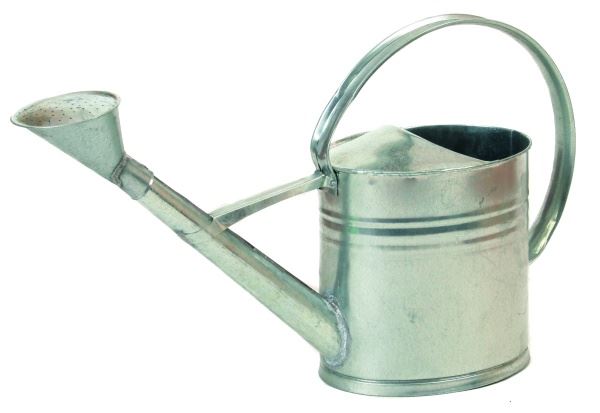 Konewka owalna metalowa 10L ocynkowana