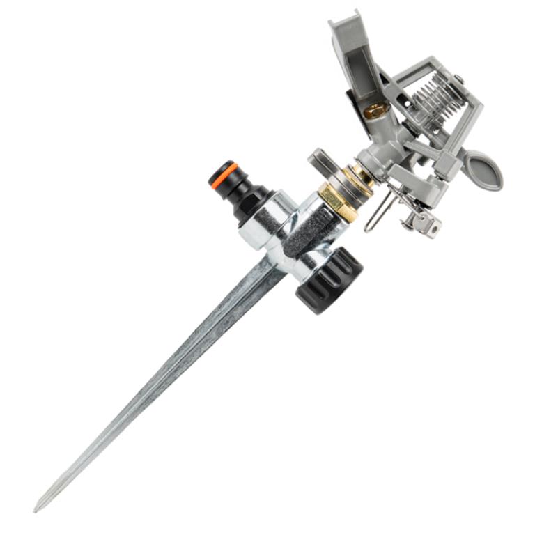 Zraszacz pulsacyjny, wbijany, metalowy