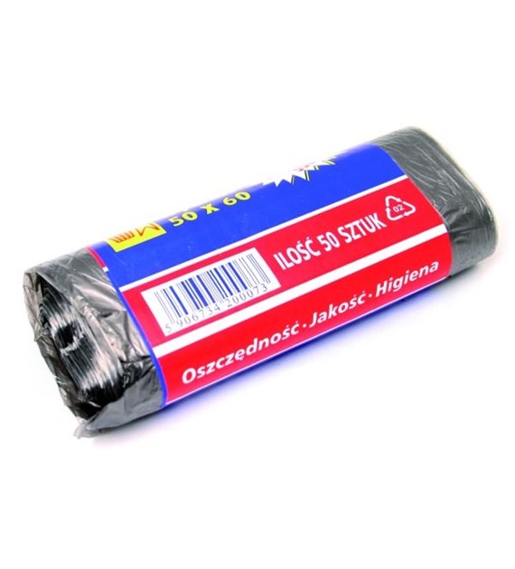 Worki na odpady 120L grube (25szt.)