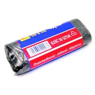 Worki na śmieci   60L cienkie (10szt.)