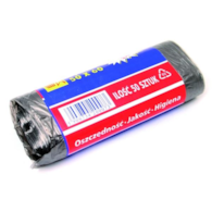 Worki na śmieci 60L cienkie, 10szt