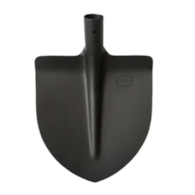 Łopata sercowa n/opr piaskowa