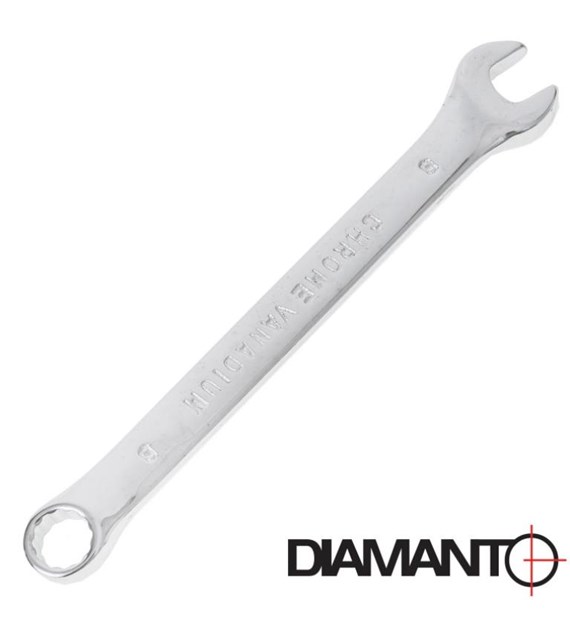 Klucz płasko - oczkowy CV 6 mm DIAMANTO