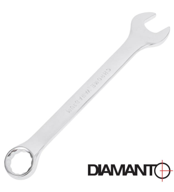 Klucz płasko - oczkowy CV 10 mm DIAMANTO