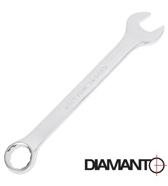 Klucz płasko - oczkowy CV 22 mm DIAMANTO