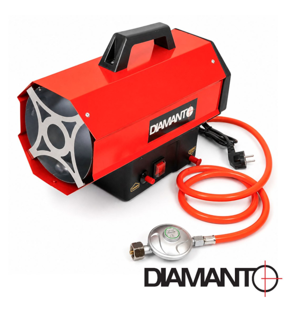 Nagrzewnica gazowa 20KW DIAMANTO