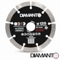 Tarcza diamentowa 125 x 2,0 x 22,23mm SEGMENT DIAMANTO STANDARD
