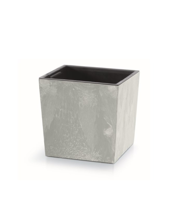 Doniczka DURS300LE Urbi Square Low Beton Effect - beton