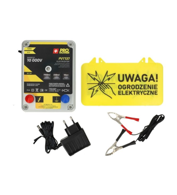 Elektryzator pastuch elektryczny 10000V PRO+