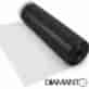 Siatka zgrzewana PCV, oczko 16x16 mm, drut 1,2 mm, 25 m x 1 m CZARNA (RAL9005) DIAMANTO