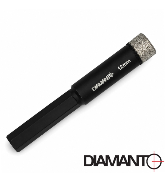 Wiertło diamentowe do gresu HEX 12mm