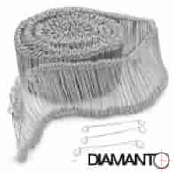 Drut wiązałkowy oczkowy DIAMANTO 1,0 mm × 12,7 cm – ocynkowany, 2500 szt.