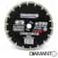 Tarcza diamentowa 230 x 2,4 x 22,23mm (wys.diamentu 8mm) SEGMENT DIAMANTO STANDARD