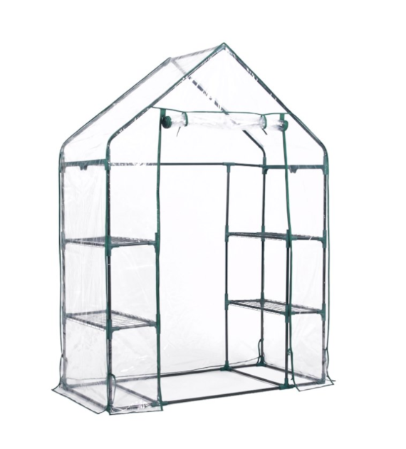 Szklarnia wolnostojąca, wymiary 120x60x60 cm, PVC 80g/m2