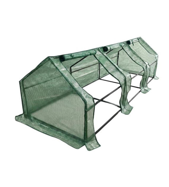 Szklarnia wolnostojąca mini, 270x95x95 cm, siatka PE 140 g/m2
