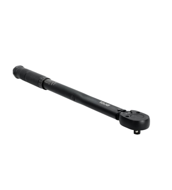 Klucz dynamometryczny 3/8  7-112Nm, 45z, 370 mm,CR-V