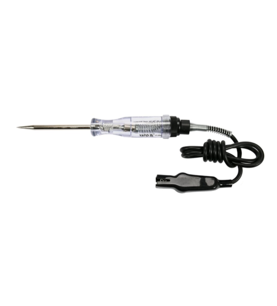 SAMOCHODOWY PRÓBNIK NAPIĘCIA 6-12V KABEL 90CM