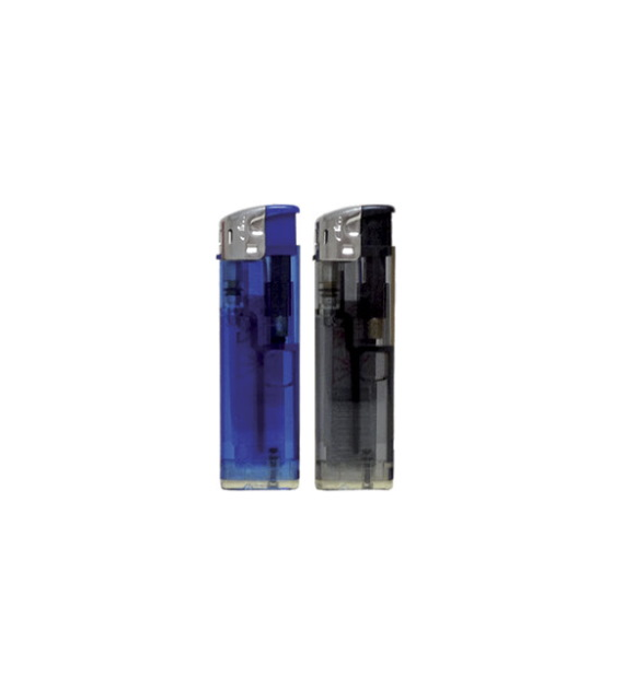 Zapalniczka PIEZO DY-055 TC przeźroczysta