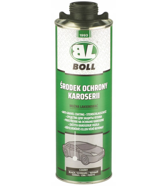 Środek ochrony KAROSERII BOLL CZARNY 1 kg  [p-12]