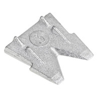 Klin do siekier i młotków metalowy nr.3 [p-100]