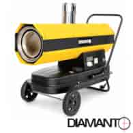 Nagrzewnica olejowa DIAMANTO 40 kW z odprowadzaniem spalin