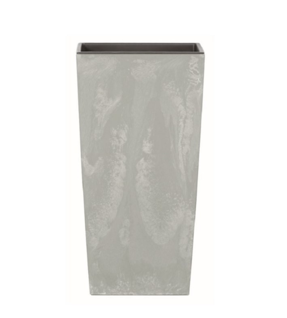 Doniczka DURS400E Urbi Square Beton Effect - beton
