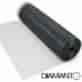 Siatka zgrzewana PCV, oczko 12,7x12,7 mm, drut 1,0 mm, 25 m x 1 m  ANTRACYT (RAL7016) DIAMANTO