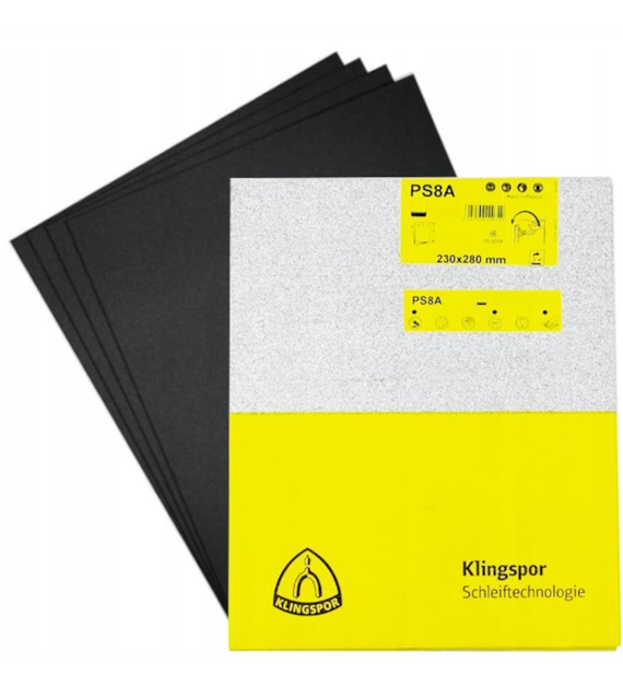 KLINGSPOR Papier wodny PS514A gr. 320 PAPIER WODNY [P-50]