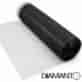 Siatka zgrzewana PCV, oczko 25x25 mm, drut 1,8 mm, 25 m x 1 m CZARNA  DIAMANTO