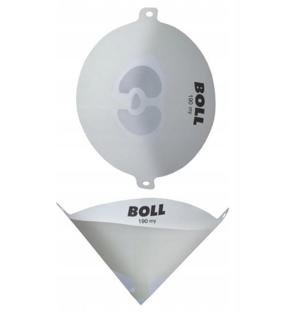 Sitko papierowe BOLL STANDARD 190my z wkładem nylonowym