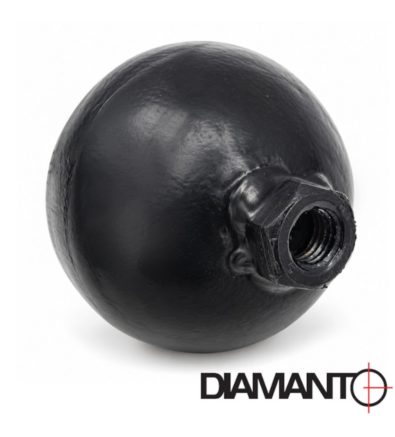 Kula kominowa ogumowana 2,3kg DIAMANTO
