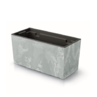 Doniczka DGCL400W Gracia Case Eco Wood - biały ECO